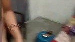 Aunty using Cucumber to drill her pussy