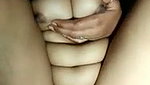 Beautiful aunty showing her boobs  pussy