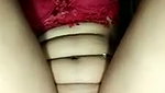 Beautiful aunty showing her boobs  pussy