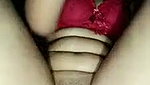 Beautiful aunty showing her boobs  pussy