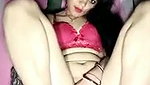 Beautiful aunty showing her boobs  pussy