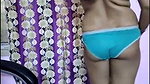 Beautiful aunty showing her boobs