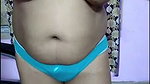 Beautiful aunty showing her boobs