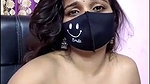 Beautiful aunty showing her boobs