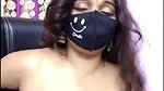Beautiful aunty showing her boobs