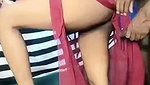 Beautiful bhabhi fuck hard in standing doggy position