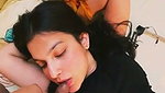 Beautiful girl give Blowjob  fuck with dilo