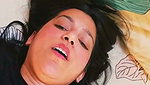 Beautiful girl give Blowjob  fuck with dilo