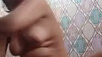 Beautiful girl taking bath  Masturbating