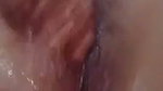 Beautiful girl taking bath  Masturbating