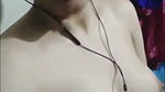 Beautiful girlfriend showing her pussy in bathroom