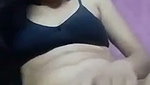 Beautiful hot girl fingering her pussy