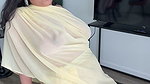 Beautiful Mumbai girl showing her boobs