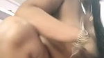 Hot aunty riding hard  showing