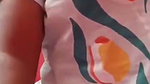 Hot aunty showing her boobs on live