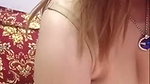 Hot aunty showing her huge boobs