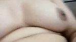 Hot aunty showing her pussy  finger