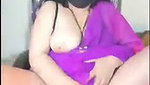 Hot bhabhi rubing her pussy  showing her asshole