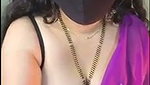 Hot bhabhi rubing her pussy  showing her asshole