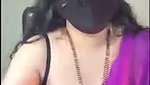 Hot bhabhi rubing her pussy  showing her asshole