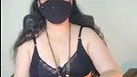 Hot bhabhi showing her pussy  enjoying
