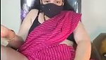 Hot bhabhi showing her pussy  enjoying