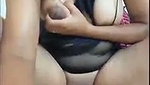 Hot bhabhi slapping her ass  Masturbating