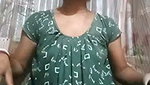 Hot desi chachi inserting brinjal inside her pussy