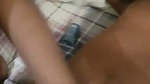 Hot girl giving Handjob