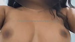 Hot girl shaking her boobs  showing