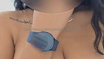 Hot girl shaking her boobs  showing