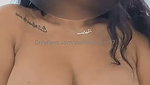 Hot girl shaking her boobs  showing