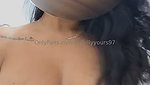 Hot girl shaking her boobs  showing