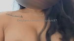 Hot girl shaking her boobs  showing