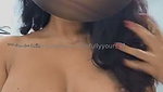 Hot girl shaking her boobs  showing