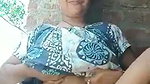Village Girl showing Naked Boobs and hairy Pussy to Bf over video call