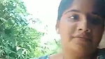 Village Girl showing Naked Boobs and hairy Pussy to Bf over video call