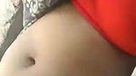 Village Girl showing Naked Boobs and hairy Pussy to Bf over video call