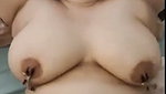 Husband drilling her wife pussy