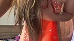 Rosy bhabhi showing her sexy hot figure