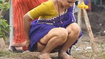 Sexy bhabhi pissing outdoor