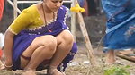 Sexy bhabhi pissing outdoor