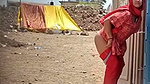 Sexy bhabhi pissing outdoor