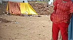 Sexy bhabhi pissing outdoor