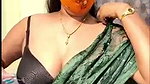 Sexy housewife show her boobs  Fingering in her ass
