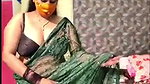 Sexy housewife show her boobs  Fingering in her ass