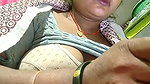 Sexy housewife showing her beauty