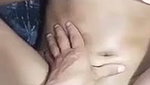 Sexy Mumbai girl drilling her pussy hard