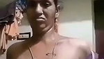 Tamil aunty undress her saree  show her boob  wet pussy