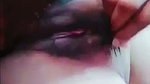 Village girl fingering her hairly pussy